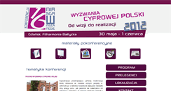 Desktop Screenshot of 16.kmwi.pl