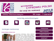 Tablet Screenshot of 16.kmwi.pl